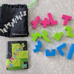 Pentominoes Vintage Discovery Toys 1993 Brain Teaser Puzzle